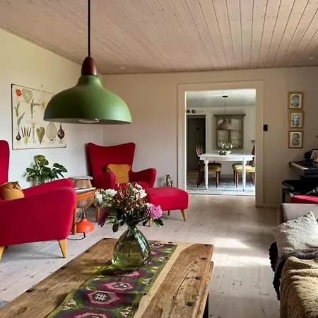 Feriehus Artist With Private In West Jutland Thyholm